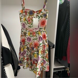 Borgo De Nor Floral Sundress